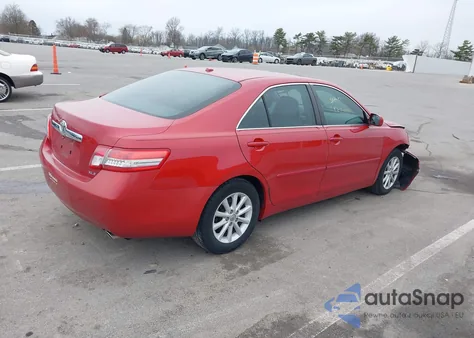 2010 Toyota Camry Xle из США, поврежденный, VIN 4T1BF3EK6AU067369